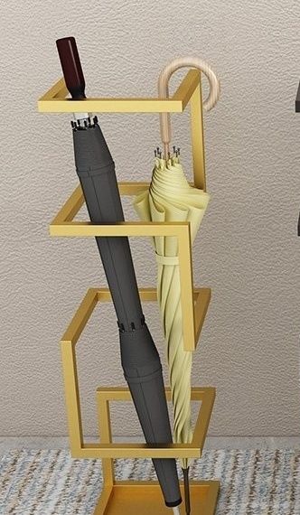 Iron Art Creative Umbrella Holder