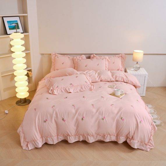 Bedding Set for Student Dorms and Home Use Four-Piece Kit