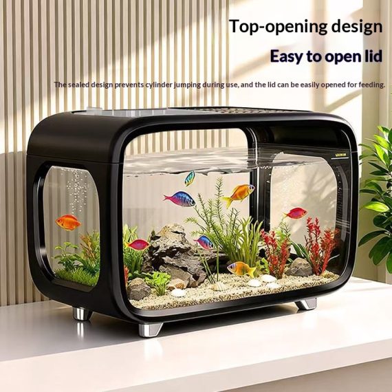 Hd Aquarium Home Fish Tank Turtle Tank Transparent Tank