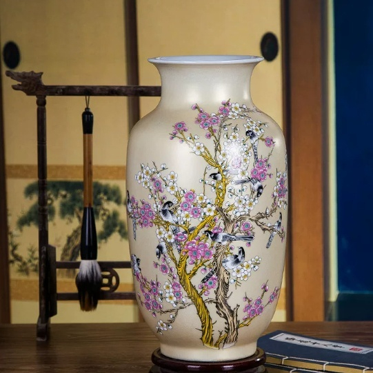 Golden Pastel Vase - Leonard & Hazel