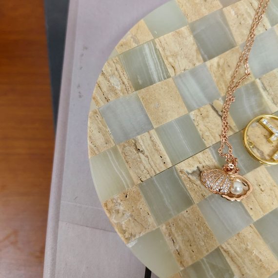 Designer-Style Light-Luxury Color-Block Jewelry Organizer