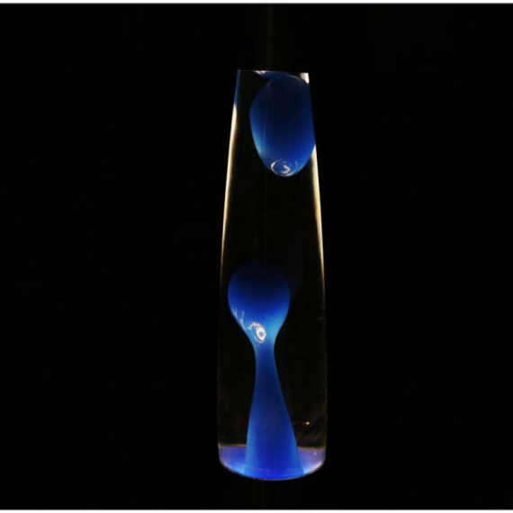 Lava Lamp Blue with Hypnotic Colour Effect & Premium Led