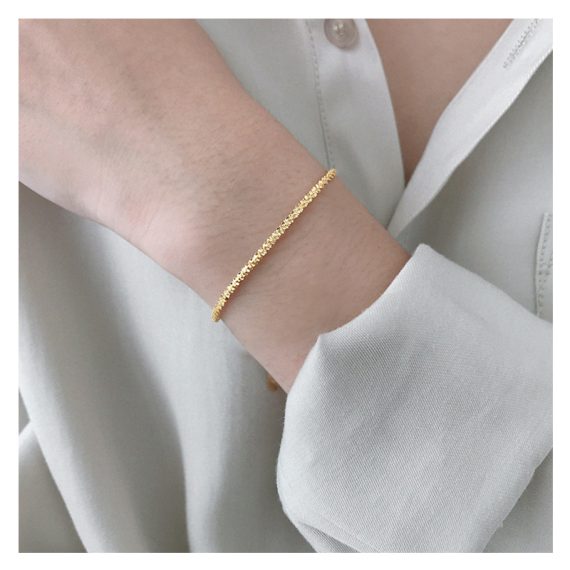 3Pcs Golden Accessory Set, Featuring a Trio with a Gold