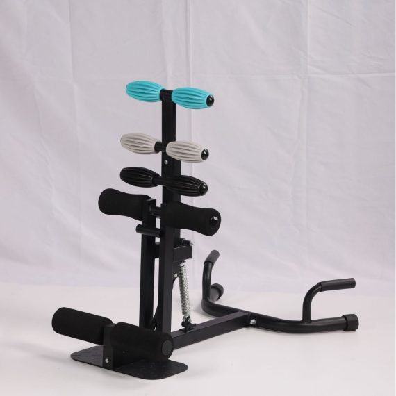 Home Lazy-Person Assistive Device for Hip-Abduction Training