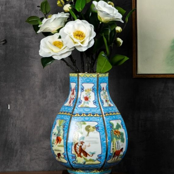 Chinese-Style Classical Ceramic Home Decoration for Livin