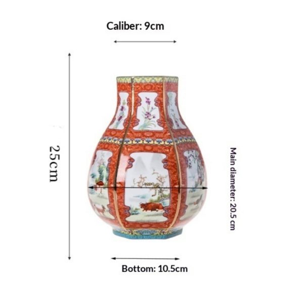 Chinese-Style Classical Ceramic Home Decoration for Livin