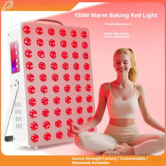 Home-Use Beauty and Whitening Device Panel Light