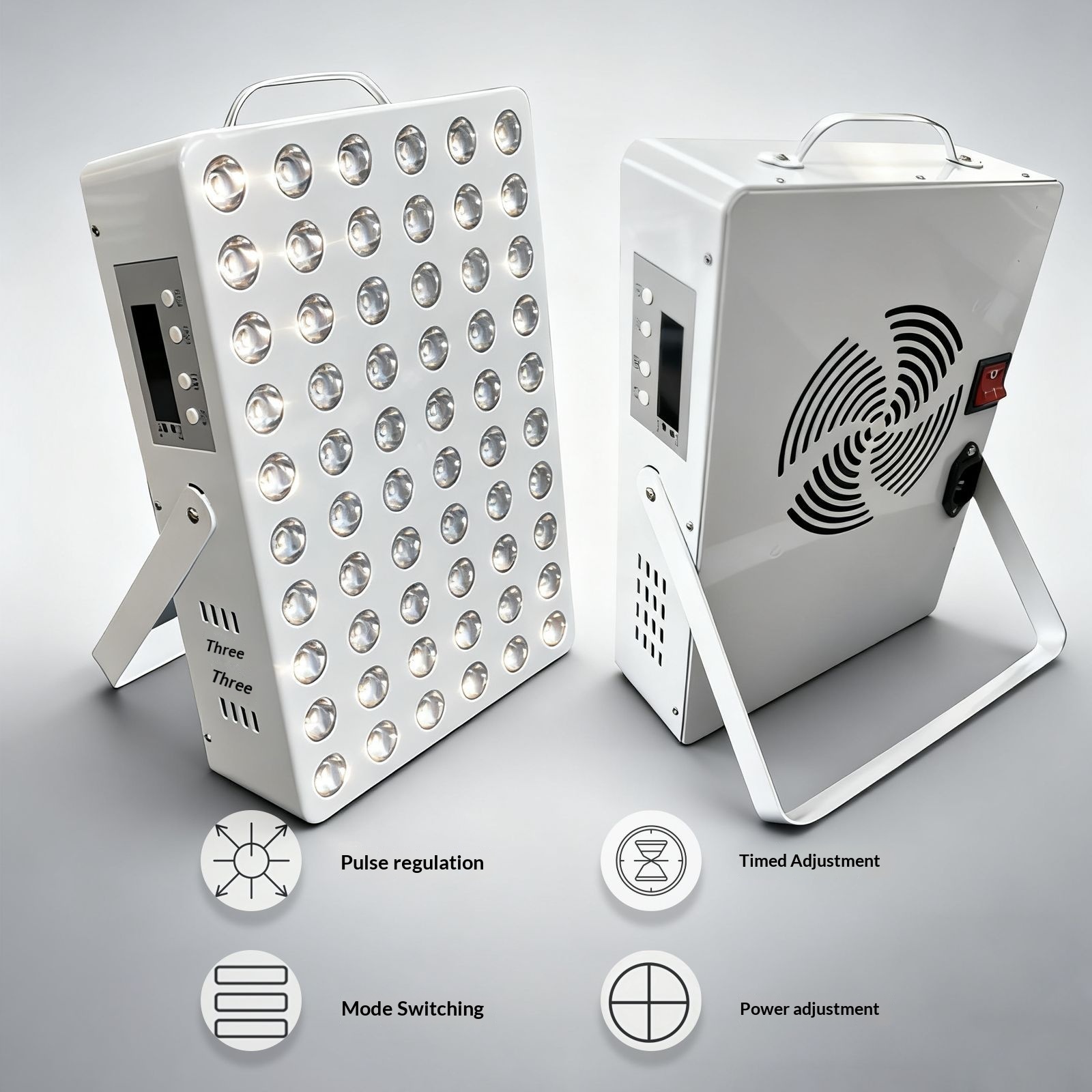 Home-Use Beauty and Whitening Device Panel Light - Image 2