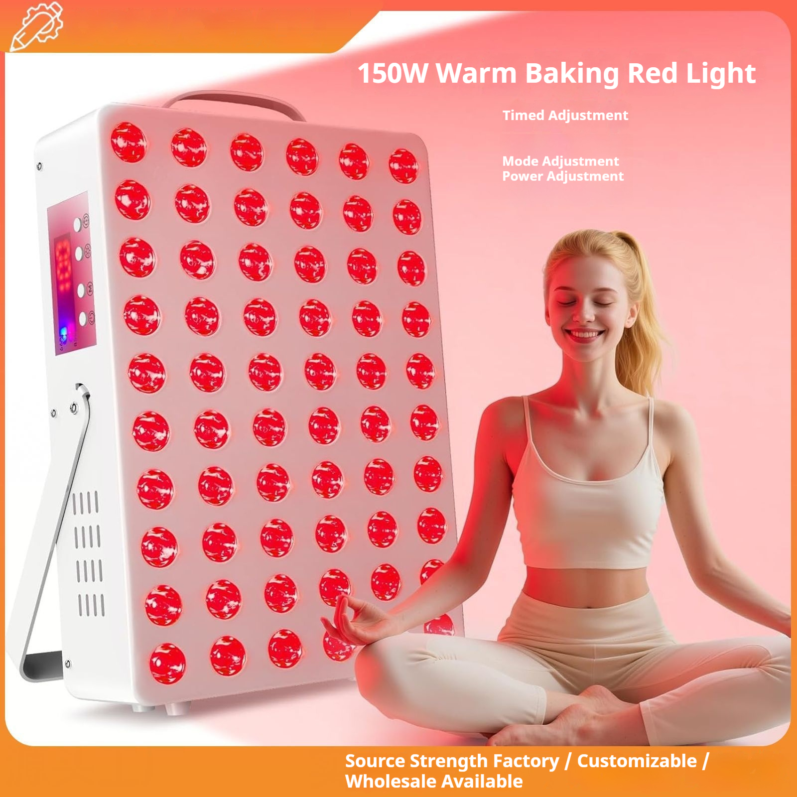 Home-Use Beauty and Whitening Device Panel Light - Image 4