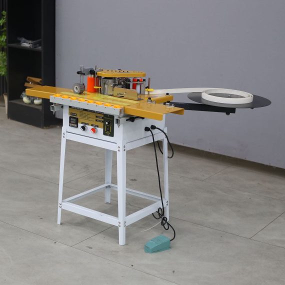Compact Mini Edge Banding Machine for Home Renovation Por