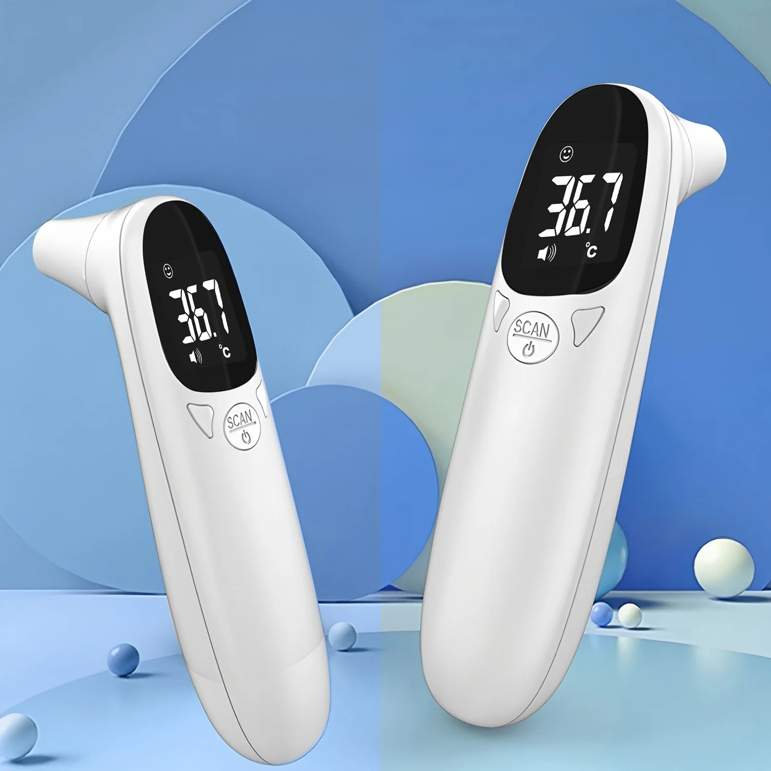 Medical Body Thermometer Multi Function Temperature Meter
