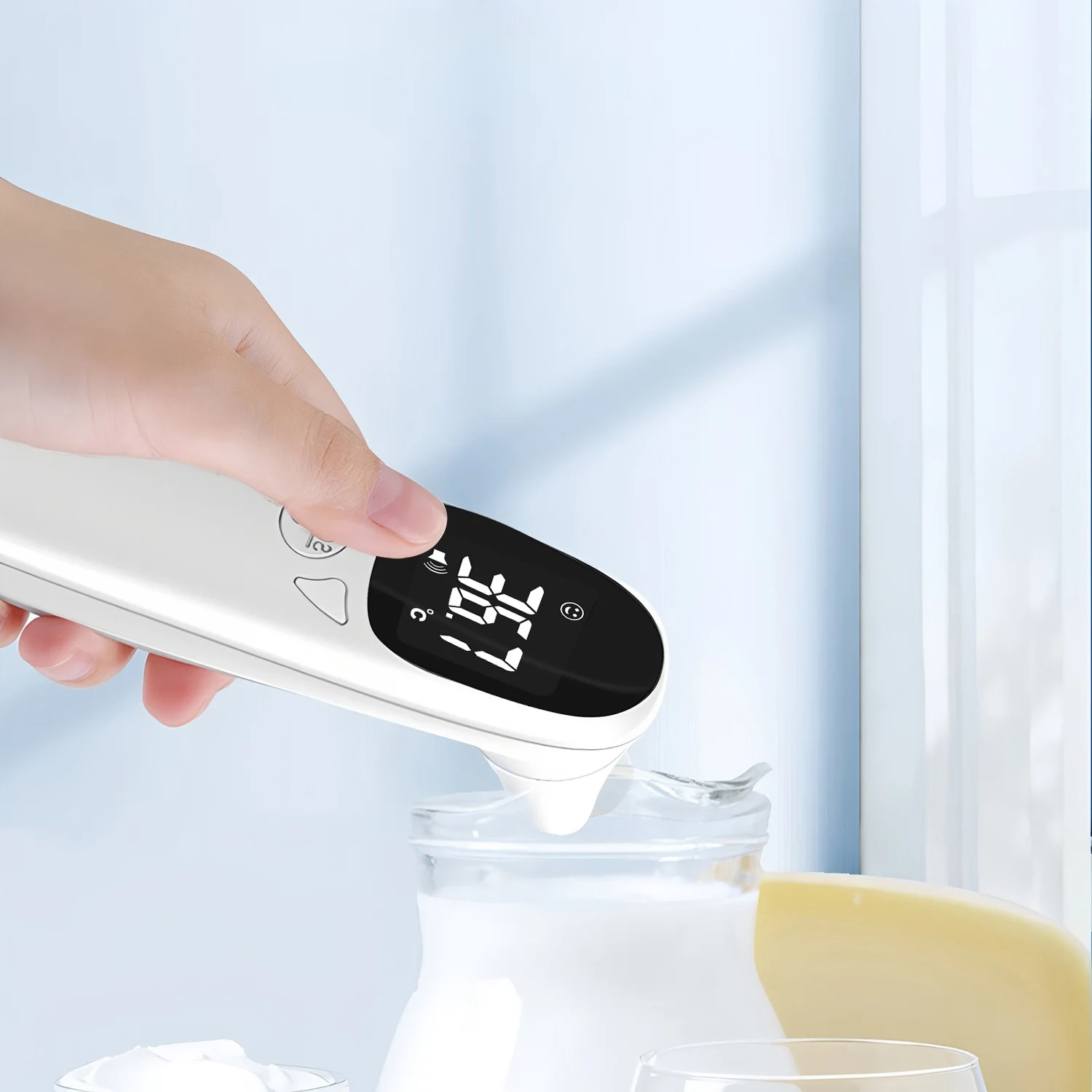 Medical Body Thermometer Multi Function Temperature Meter - Image 5