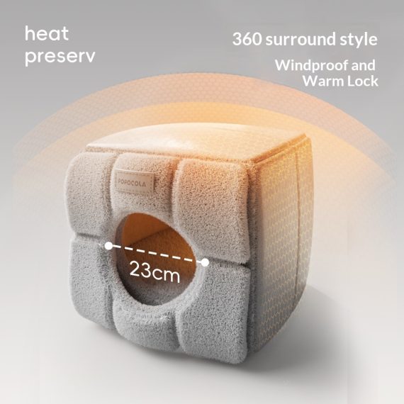 Simple and Practical Winter Warm Enclosed Ca
