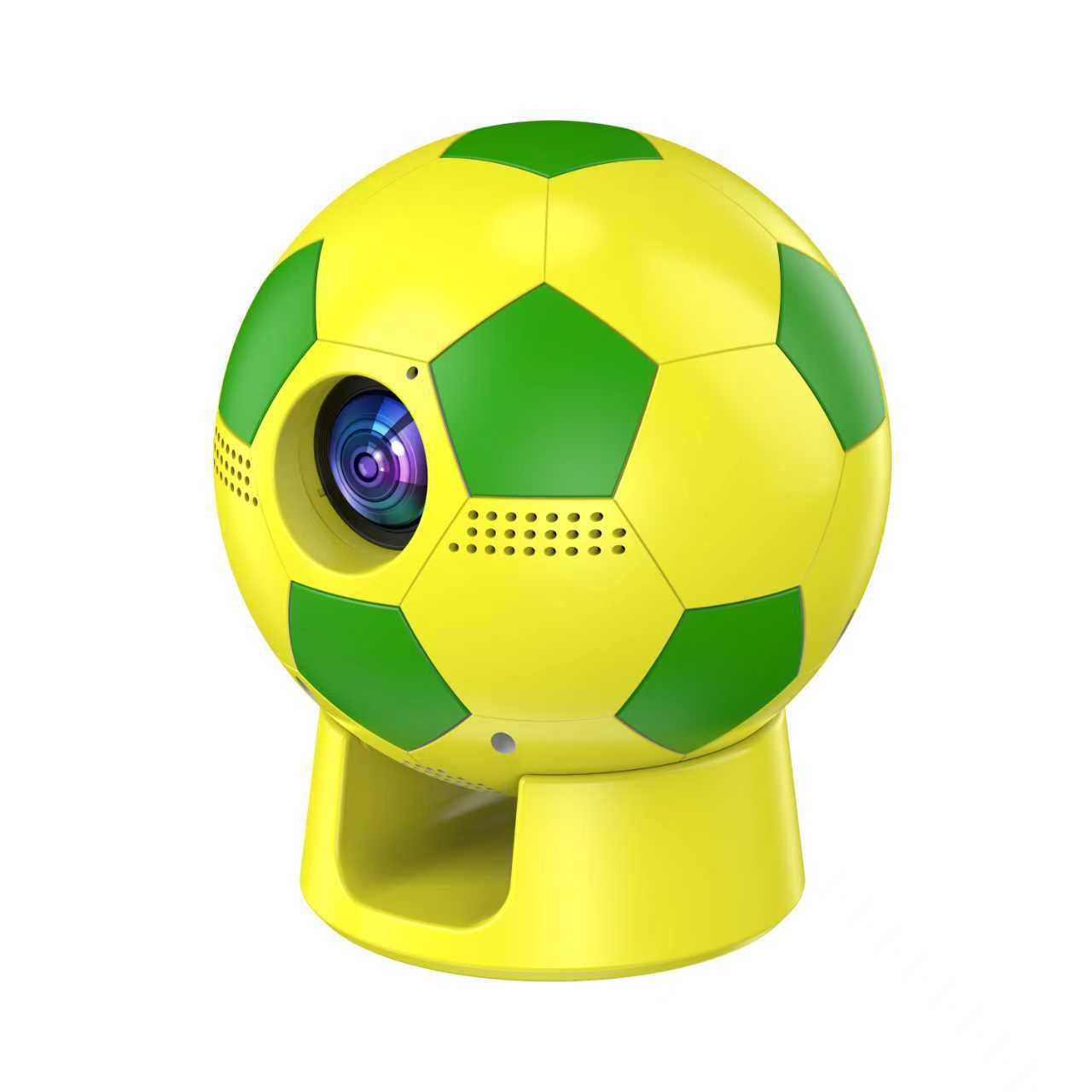 Home 4K Football Projector with Electric Focus