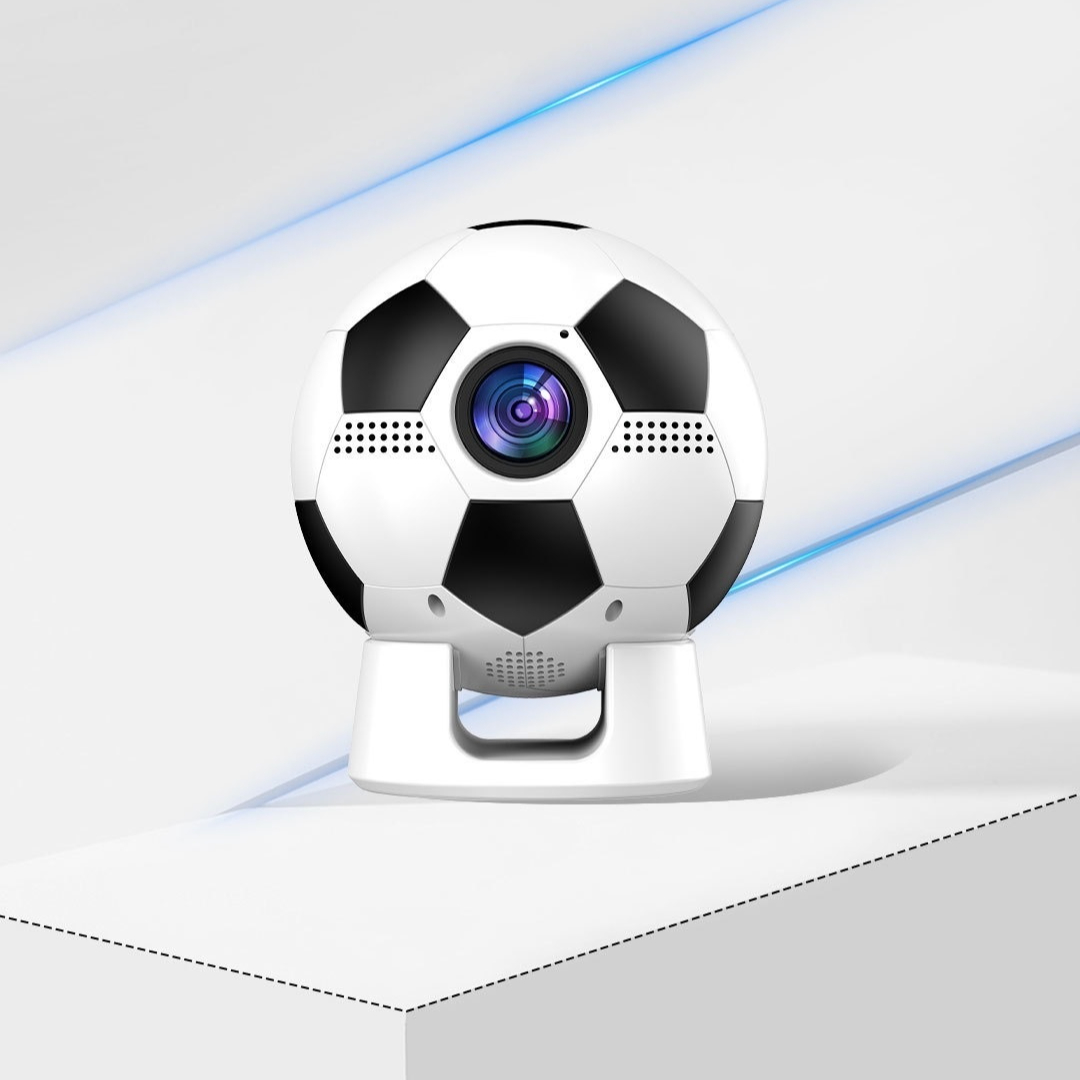 Home 4K Football Projector with Electric Focus - Image 5