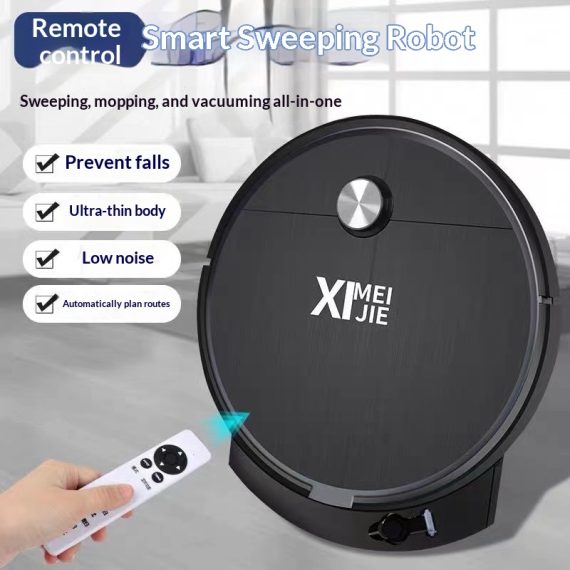 Robot Vacuum Cleaner Smart Home Gadget for Lazy People