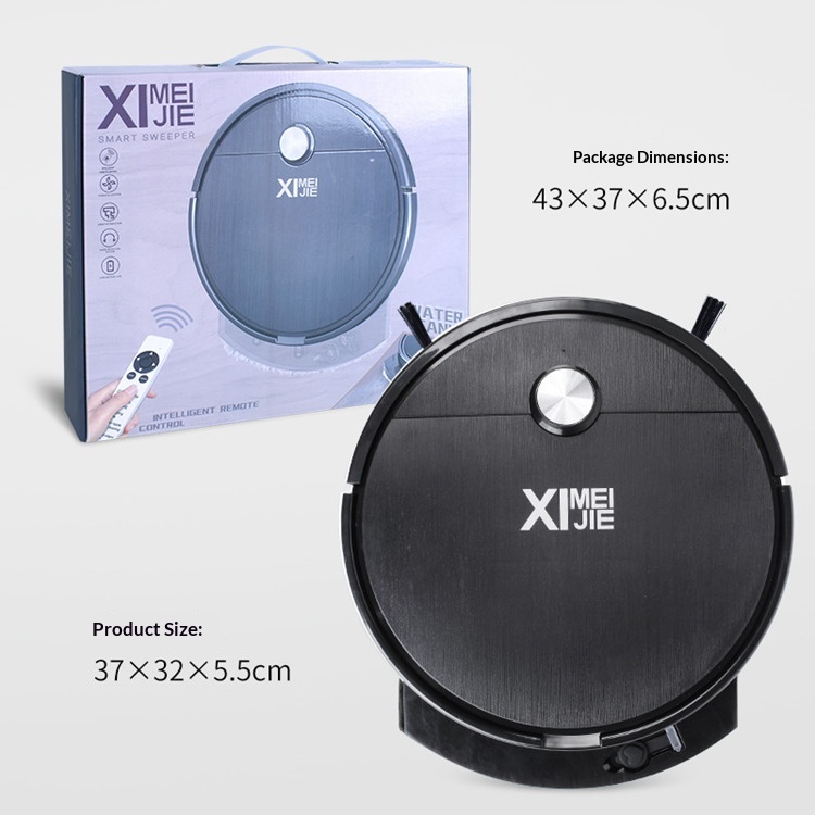 Robot Vacuum Cleaner Smart Home Gadget for Lazy People - Image 5