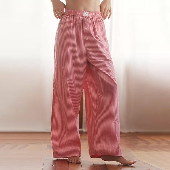 Cross-Border Foreign Trade Fashionable Striped Walking Lo