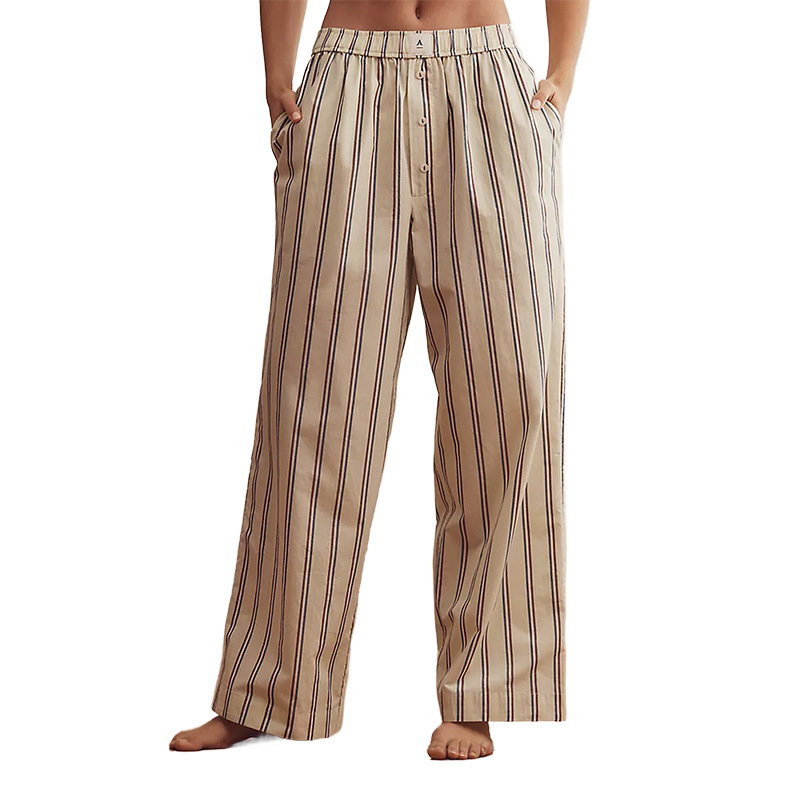 Cross-Border Foreign Trade Fashionable Striped Walking Lo - Image 2