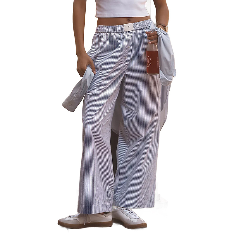 Cross-Border Foreign Trade Fashionable Striped Walking Lo - Image 3