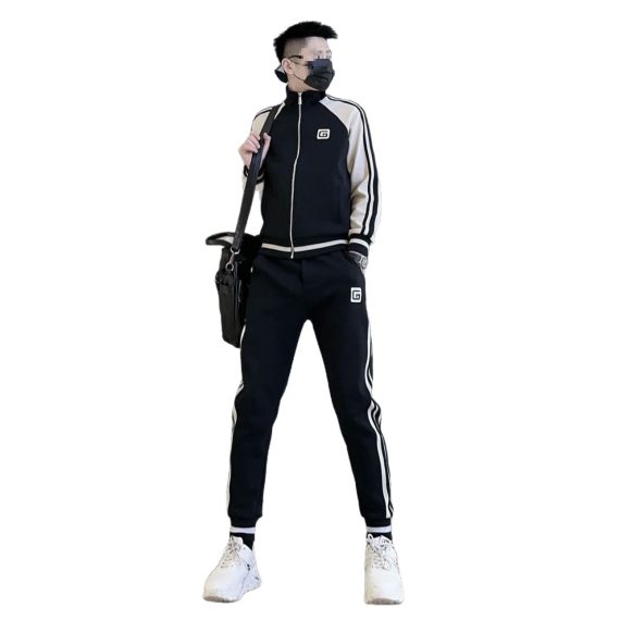 Light Luxury Simple Stylish All-Match Casual Sports Suit