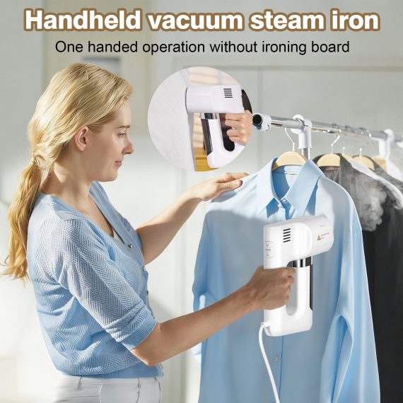 Adsorption Steam Iron - Leonard & Hazel