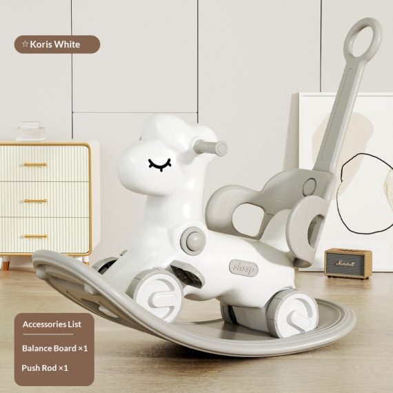 Childrens Multifunction Rocking Horse Toy