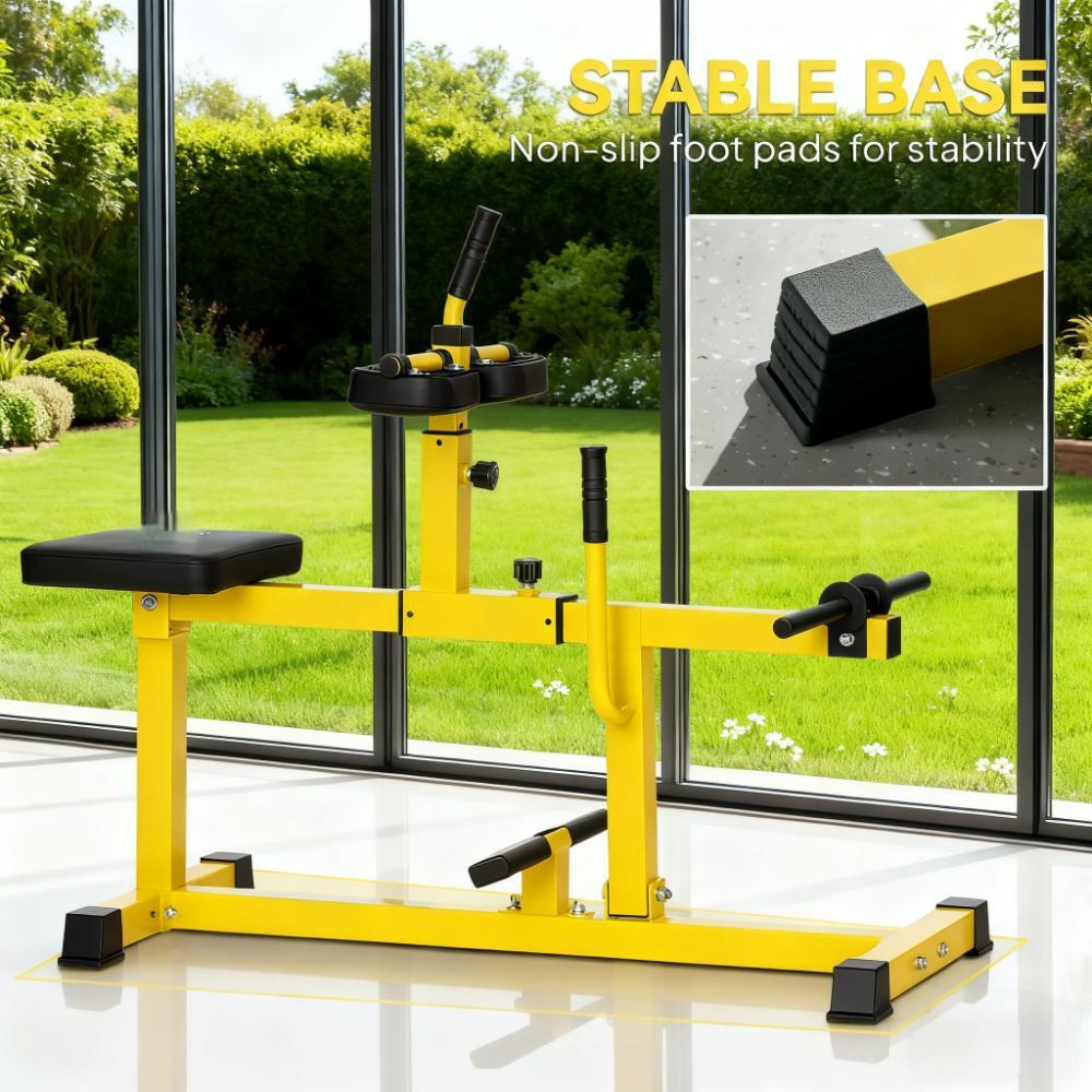 Yellow Gym Equipment for Home - Image 3