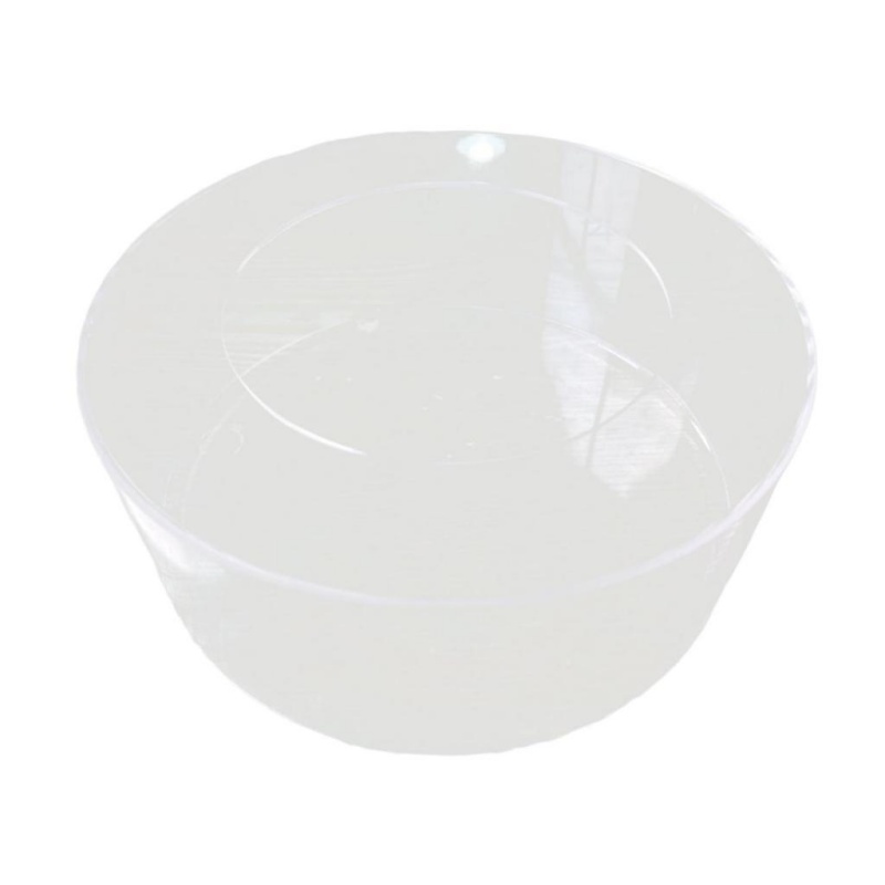 Acrylic Cylinder Display Riser Round Decor Fillable Table