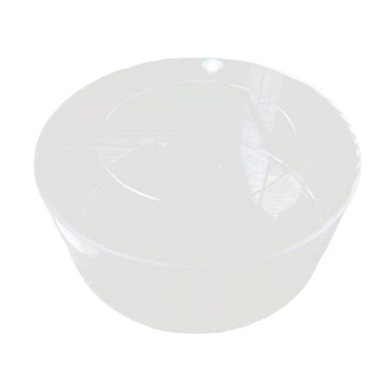 Acrylic Cylinder Display Riser Round Decor Fillable Table