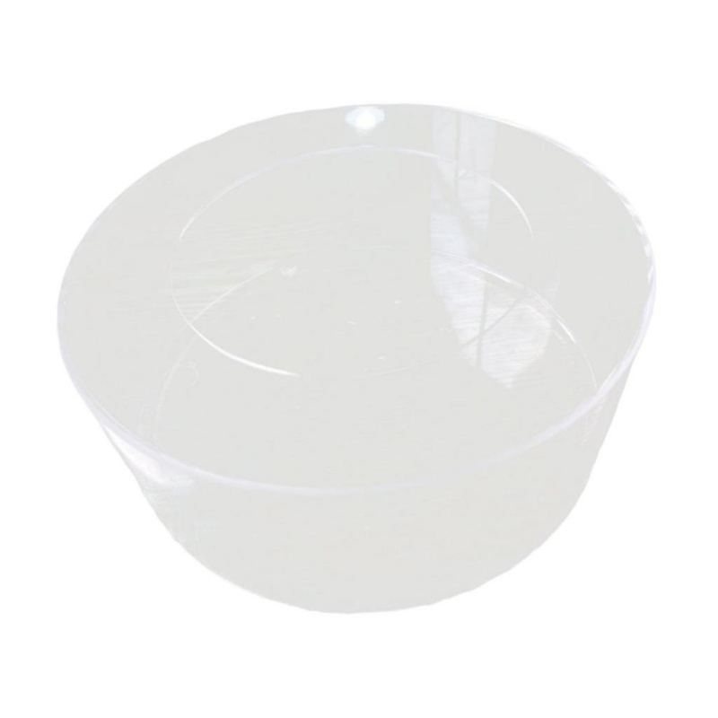 Acrylic Cylinder Display Riser Round Decor Fillable Table - Image 4