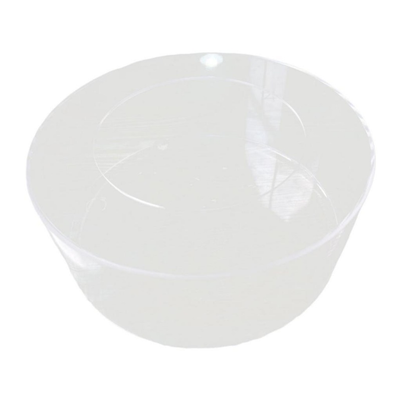 Acrylic Cylinder Display Riser Round Decor Fillable Table - Image 5