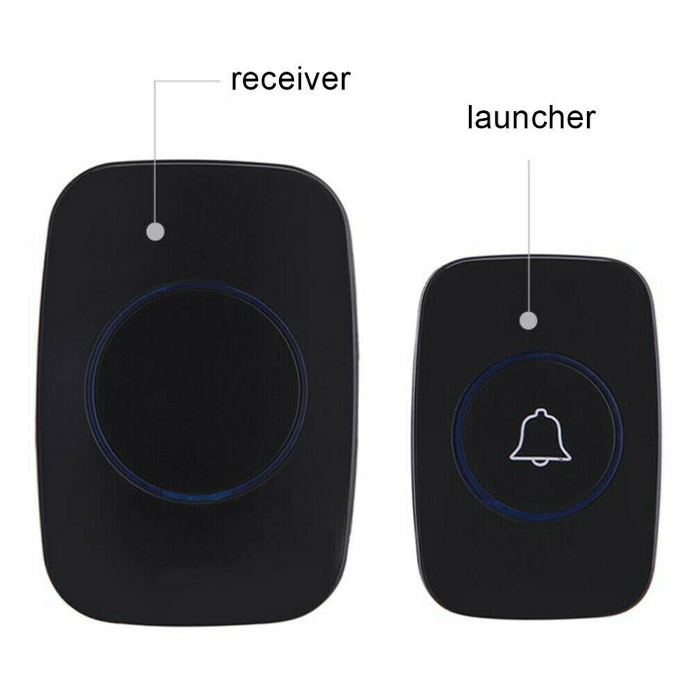 Wireless Doorbell Waterproof Range Door Bells Kit Cordles - Image 5