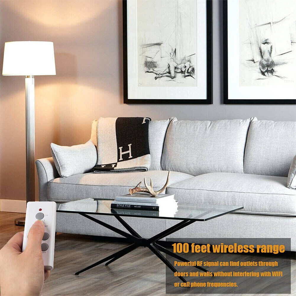 1-5 Remote Control Sockets Wireless Home Mains Power Outl - Image 4