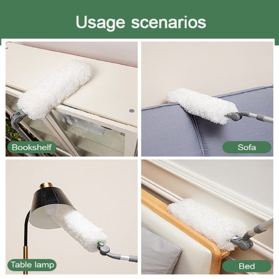 Long Handle Duster,Dust Collector with Extension Bar,Home