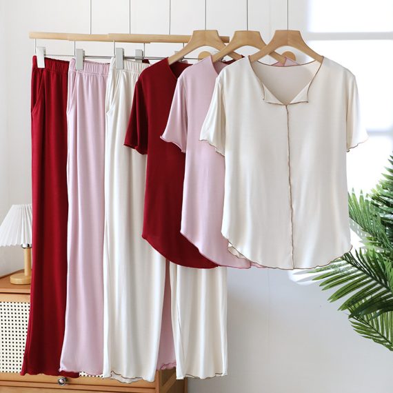 Modal Short Sleeve - Leonard & Hazel