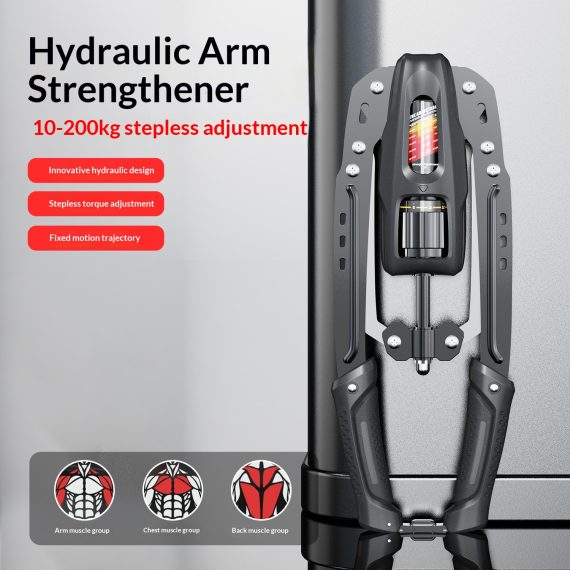 Adjustable Hydraulic Arm Exerciser with Count Function fo