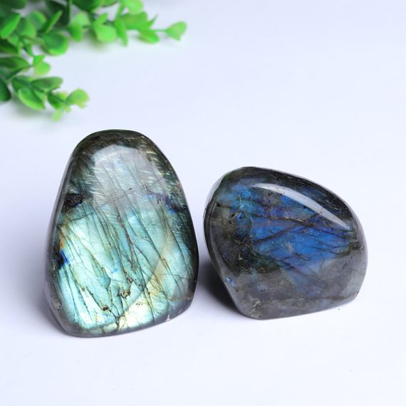 Natural Crystal Labradorite Polished Ornament