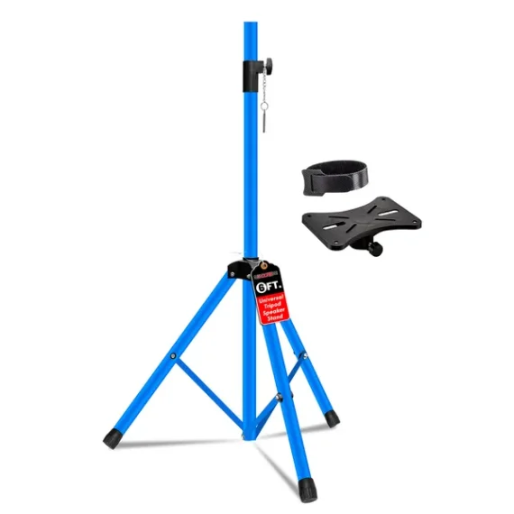 5 Core Adjustable Speaker Stand Tripod – Height 40