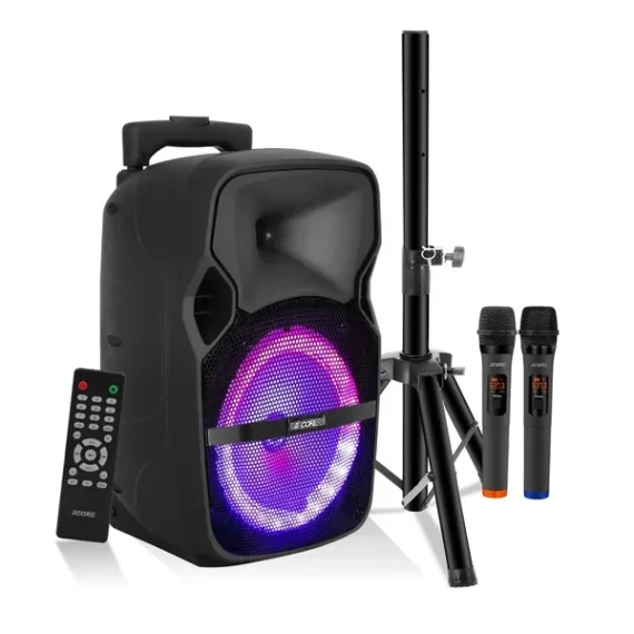 5 Core Party Speaker Bluetooth 250W Big Monster Powered