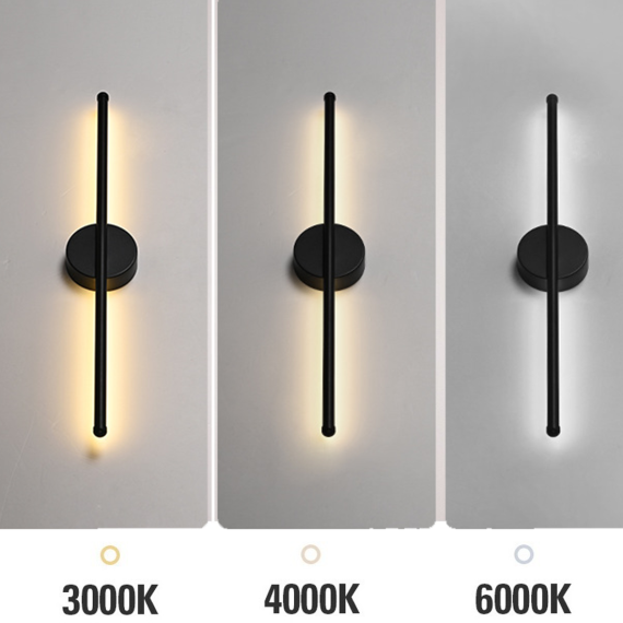 Long Decor Light Sconce Dimable Long Strip Exterior Light
