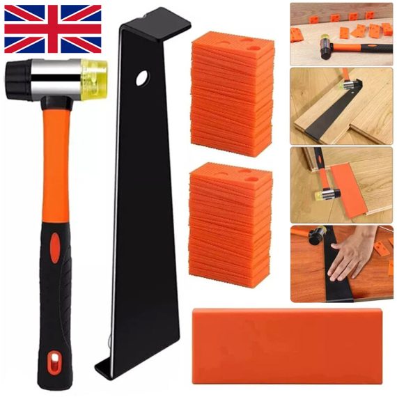 Laminate Wood Floor Fitting Installation Wooden Kits 60