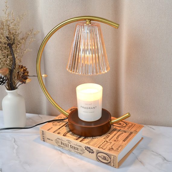 Portable Retro Bedside Wax Melting Lamp