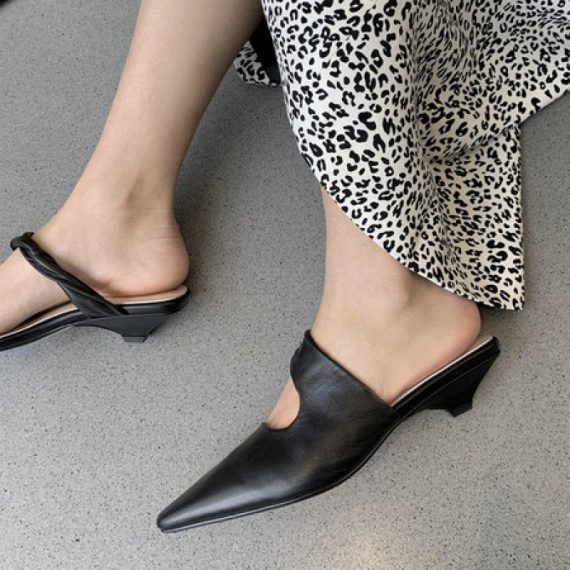 High-Heeled Sandals Outerwear Light Luxury Summer Arrival