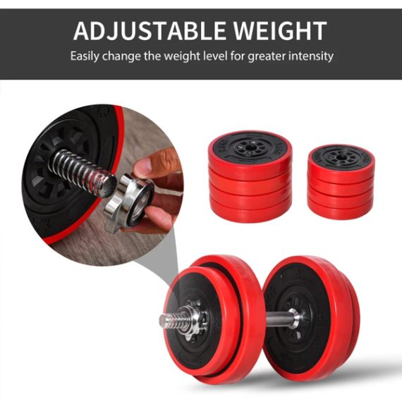 Adjustable Dumbbell 44lbs - Leonard & Hazel
