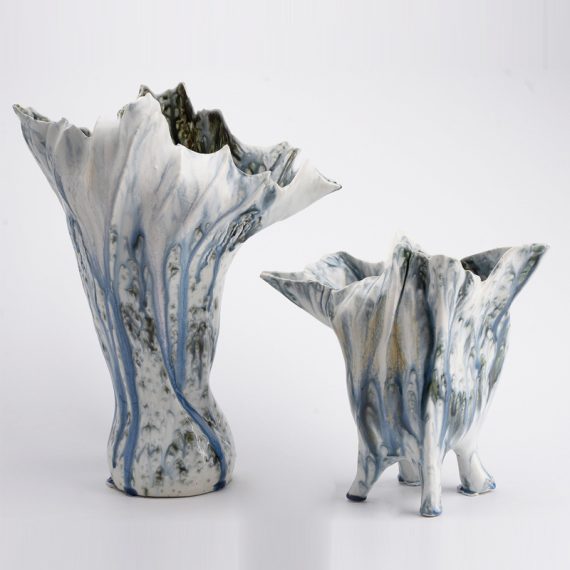 Handmade Ceramic Vase - Leonard & Hazel