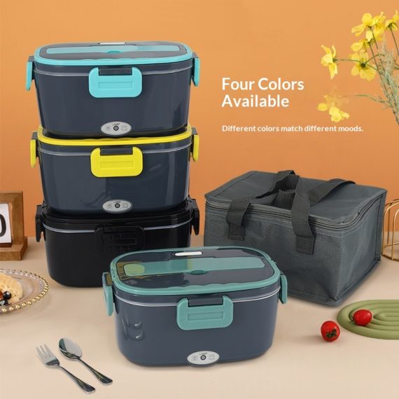 Black Electric Heated - Leonard & Hazel