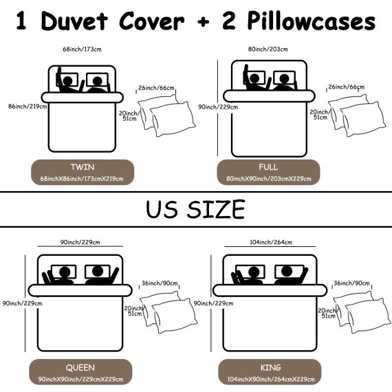 White Horse Bedding Set Horse Comforter Cover Set for Tee