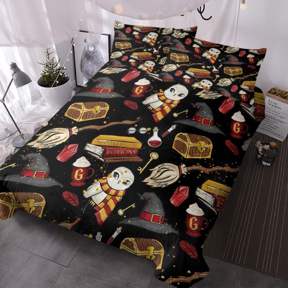 Magic Printed Duvet - Leonard & Hazel