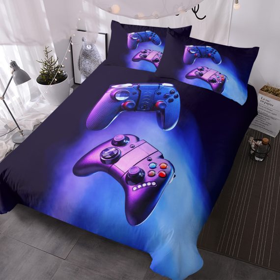 Boys Gamer Duvet - Leonard & Hazel